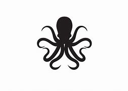 Image result for Tribal Octopus Silhouette