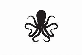 Image result for Black Octopus Icon