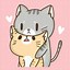 Image result for Cute Kawaii Cat Background