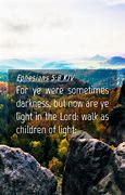 Image result for Ephesians 5:8