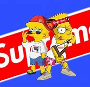 Image result for Supreme Bart Simpson Wallpaper for Desktop