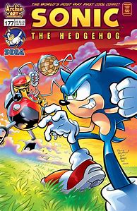 Image result for Sonic Archie Art Work
