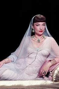 Image result for Anne Baxter Nefertiti Dress