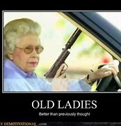 Image result for Old Lady Glasses Meme