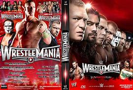 Image result for WWE Wrestlemania 31 DVD