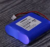 Image result for 12 Volt Rechargeable Lithium Battery