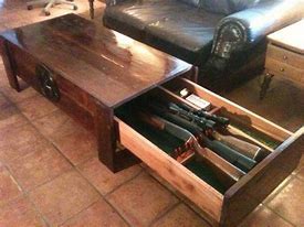 Image result for Coffee Table with Hidden Stove Top