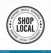 Image result for Support Small Business Logo