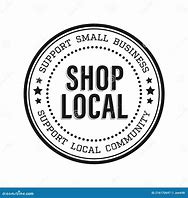 Image result for Shop Local Support Your Community Logo