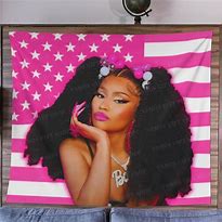 Image result for Barb Flag Nicki Minaj