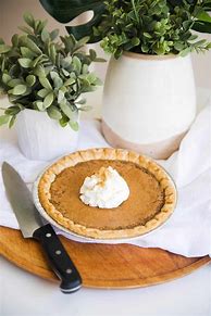 Image result for Old-Fashioned Brown Sugar Pie