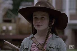 Image result for Maggie The Walking Dead in a Cowboy Hat