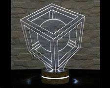 Image result for 3D LED Lamp White Background
