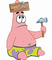 Image result for Patrick Star with Hair