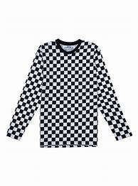 Image result for Checkered Long Sleeve Tee