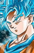 Image result for Goku Blue Hair