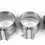 Image result for Exhaust Pipe Band Clamps