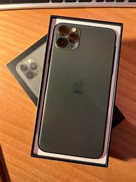 Image result for iPhone 11 Pro Max Midnight Green Unboxing Top Vier