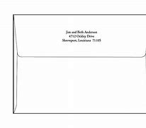 Image result for A7 Card Envelope Template