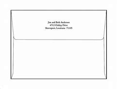 Image result for A7 Clear Envelopes