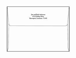 Image result for A7 Envelope Template PDF