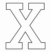 Image result for Letra X Lettering