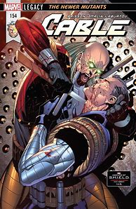 Image result for Cable Marvel