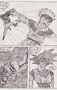 Image result for Goku vs Naruto Memes