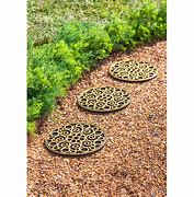 Image result for Recycled Rubber Stepping Stones Outdoor