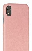 Image result for Black Leather iPhone XR Case