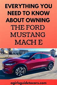 Image result for Ford Mustang Mach E Accessories