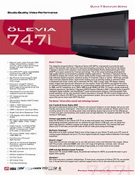 Image result for Olevia TV Manual