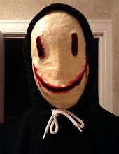 Image result for Creepy Smile Mask Halloween