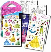 Image result for Princess Sticker Smile Makersl Disney Glitter