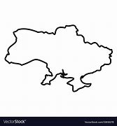 Image result for Outline of Ukraine