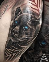 Image result for Classic Panther Tattoo