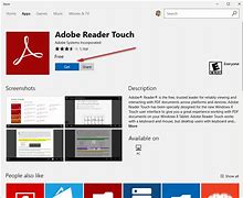 Image result for Adobe PDF Reader for Windows 10