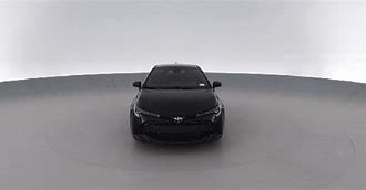 Image result for 2019 Toyota Corolla Hatchback SE Midnight Black Metallic