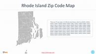 Image result for Rhode Island Zip Code Map