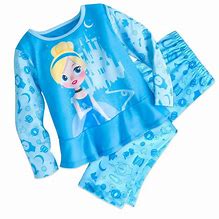 Image result for Princess Pajamas for Girls