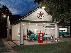 Image result for Homes with Gas Station Garage