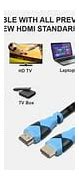 Image result for LED Toy TV with HDMI Cable