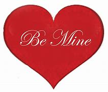 Image result for Be My Valentine Heart