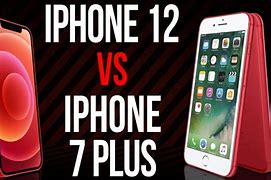 Image result for iPhone 12 vs iPhone 7