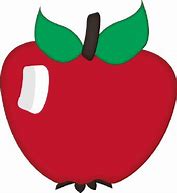 Image result for Book with Apple Clip Art