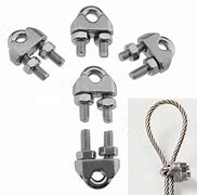 Image result for Wire Clamps Fasteners