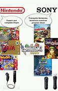 Image result for Sony vs Nintendo Memes