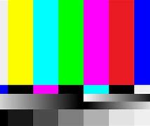 Image result for TV Test Signal