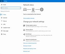Image result for Network and Internet Settings