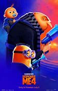 Image result for Despicable Me 4 Poster 2024
